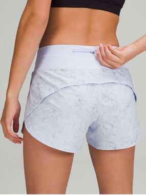 Lululemon Speed Up Mid-Rise Lined Short 4"
